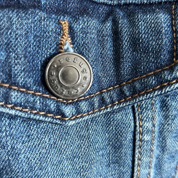 Customized Ahimsa Denim Jacket - Picture 6 of 8
